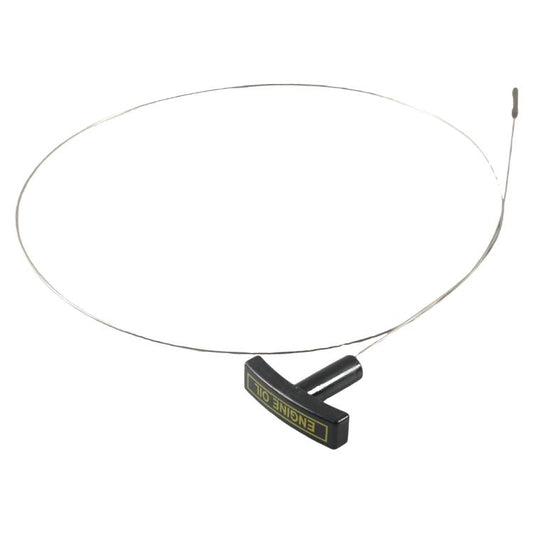 Car Engine Oil Level Oil Measuring Rod for Ford 3C3Z-6750AA(Black+Silver) - Inspection Tools by buy2fix | Online Shopping UK | buy2fix