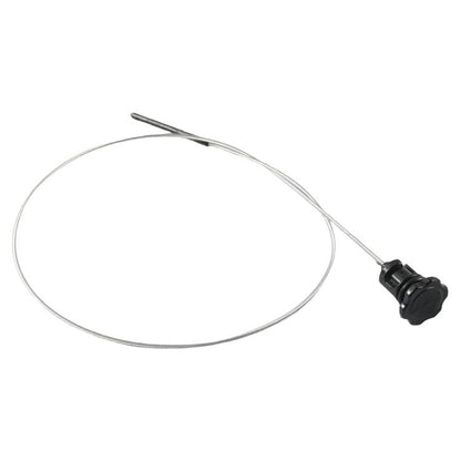 Car Engine Oil Level Oil Measuring Rod for Dodge Charger 2006-2012 A-22301-2(Black+Silver) - Inspection Tools by buy2fix | Online Shopping UK | buy2fix