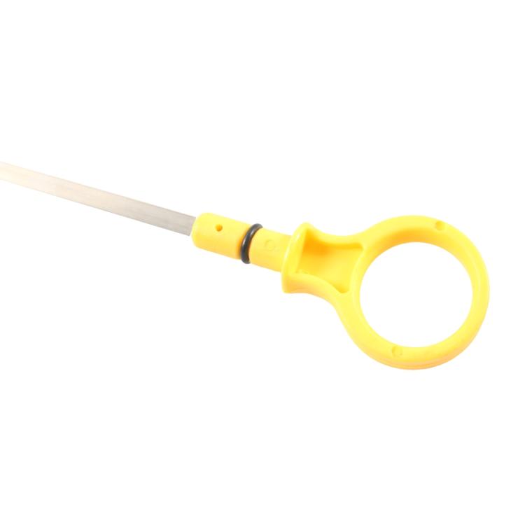 Car Engine Oil Level Oil Measuring Rod for Mazda 2 2007-2012 ZJ02-10-450(Yellow+Silver) - Inspection Tools by buy2fix | Online Shopping UK | buy2fix