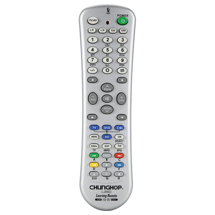 CHUNGHOP L350 Infrared Learning Universal TV Remote Control - TV by CHUNGHOP | Online Shopping UK | buy2fix