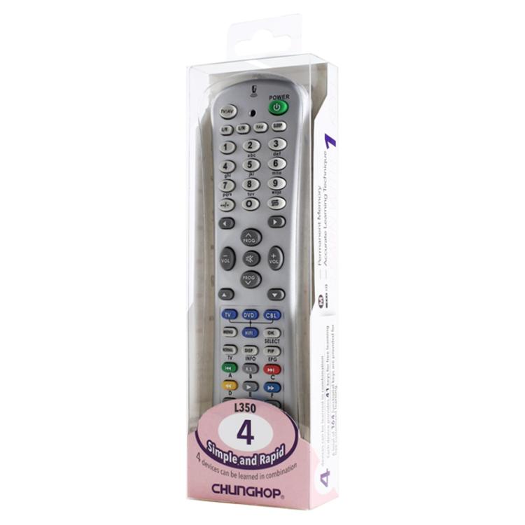 CHUNGHOP L350 Infrared Learning Universal TV Remote Control - TV by CHUNGHOP | Online Shopping UK | buy2fix