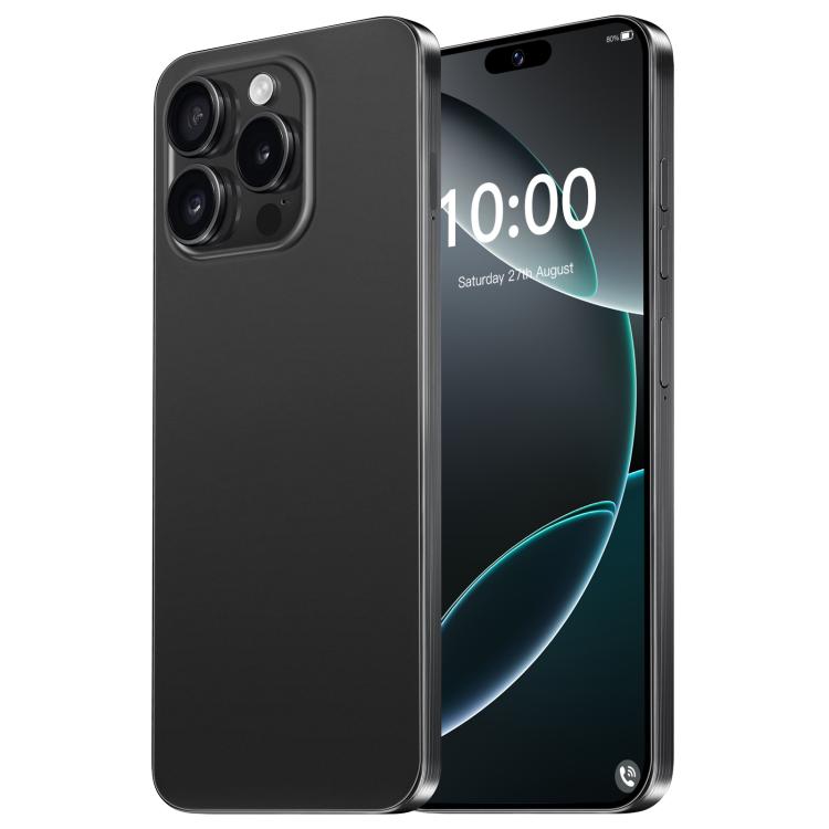 I16 Pro Max / ZPT93, 2GB+16GB, 6.26 inch Android 8.1 MTK6737 Quad Core, Network: 4G, Dual SIM, Plug:EU Plug(Black) -  by buy2fix | Online Shopping UK | buy2fix