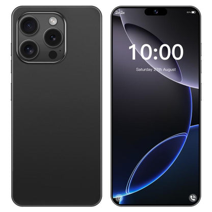 I16 Pro Max / ZPT93, 2GB+16GB, 6.26 inch Android 8.1 MTK6737 Quad Core, Network: 4G, Dual SIM, Plug:AU Plug(Black) -  by buy2fix | Online Shopping UK | buy2fix