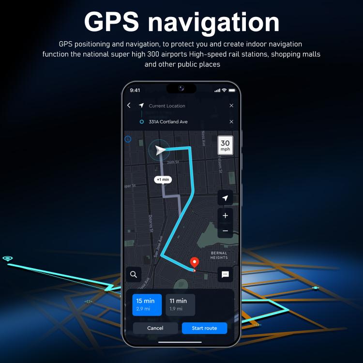 I16 Pro Max / ZPT93, 2GB+16GB, 6.26 inch Android 8.1 MTK6737 Quad Core, Network: 4G, Dual SIM, Plug:EU Plug(Black) -  by buy2fix | Online Shopping UK | buy2fix