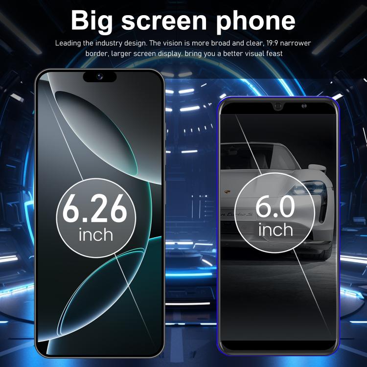 I16 Pro Max / ZPT93, 2GB+16GB, 6.26 inch Android 8.1 MTK6737 Quad Core, Network: 4G, Dual SIM, Plug:UK Plug(White) -  by buy2fix | Online Shopping UK | buy2fix