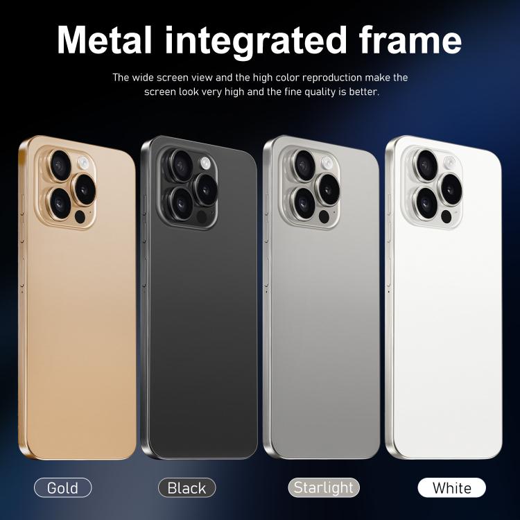 I16 Pro Max / ZPT93, 2GB+16GB, 6.26 inch Android 8.1 MTK6737 Quad Core, Network: 4G, Dual SIM, Plug:AU Plug(Gold) -  by buy2fix | Online Shopping UK | buy2fix