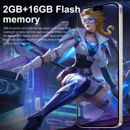 I16 Pro Max / ZPT93, 2GB+16GB, 6.26 inch Android 8.1 MTK6737 Quad Core, Network: 4G, Dual SIM, Plug:AU Plug(Gold) -  by buy2fix | Online Shopping UK | buy2fix