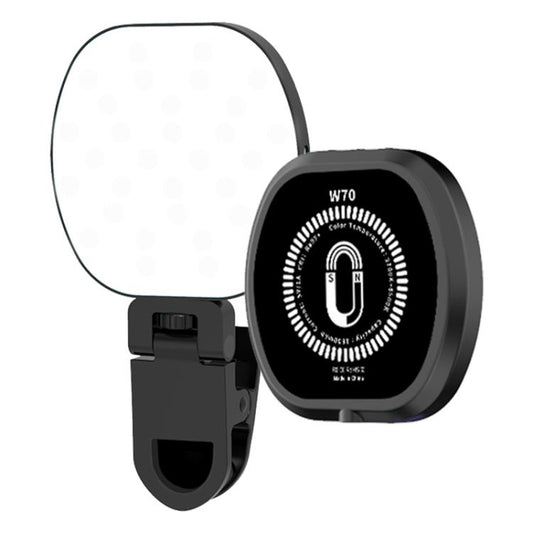 W70 Multifunctional Portable Magnetic Fill Light, Style:Three-Colors Light - Selfie Light by buy2fix | Online Shopping UK | buy2fix