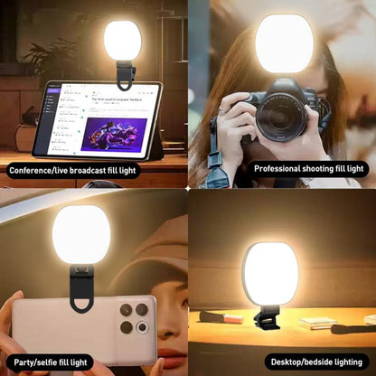 W70 Multifunctional Portable Magnetic Fill Light, Style:Three-Colors Light - Selfie Light by buy2fix | Online Shopping UK | buy2fix