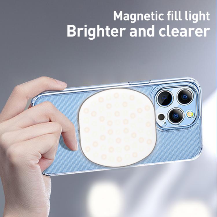 W70 Multifunctional Portable Magnetic Fill Light, Style:RGB Light - Selfie Light by buy2fix | Online Shopping UK | buy2fix