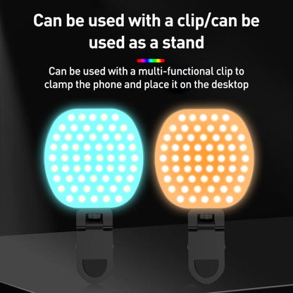 W70 Multifunctional Portable Magnetic Fill Light, Style:RGB Light - Selfie Light by buy2fix | Online Shopping UK | buy2fix