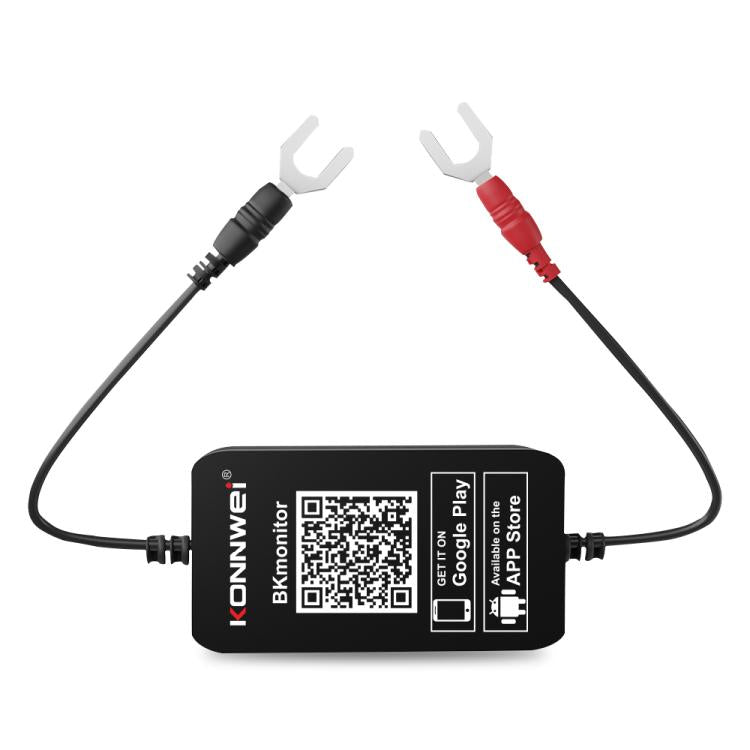 KONNWEI BK300 6V / 12V / 24V Car Bluetooth 5.0 Battery Monitor Diagnostic Tool(Black) - Code Readers & Scan Tools by KONNWEI | Online Shopping UK | buy2fix