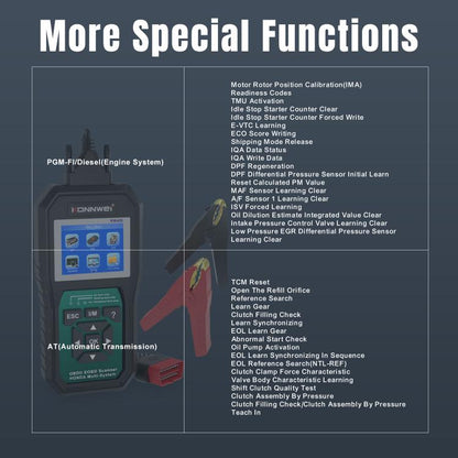 KONNWEI KW420 2.8 inch Color Screen Car OBD2 Fault Diagnostic Scan Tool for Honda(Black Green) - Code Readers & Scan Tools by KONNWEI | Online Shopping UK | buy2fix
