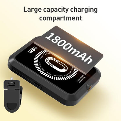 W80 Multifunctional Portable Magnetic Fill Light, Style:Three-Colors Light - Selfie Light by buy2fix | Online Shopping UK | buy2fix