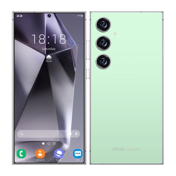 C24 Pro / S3-3, 3GB+64GB, 6.56 inch Android 10 MTK6739 Quad Core, Network: 4G, Dual SIM, Plug:US Plug(Green) -  by buy2fix | Online Shopping UK | buy2fix