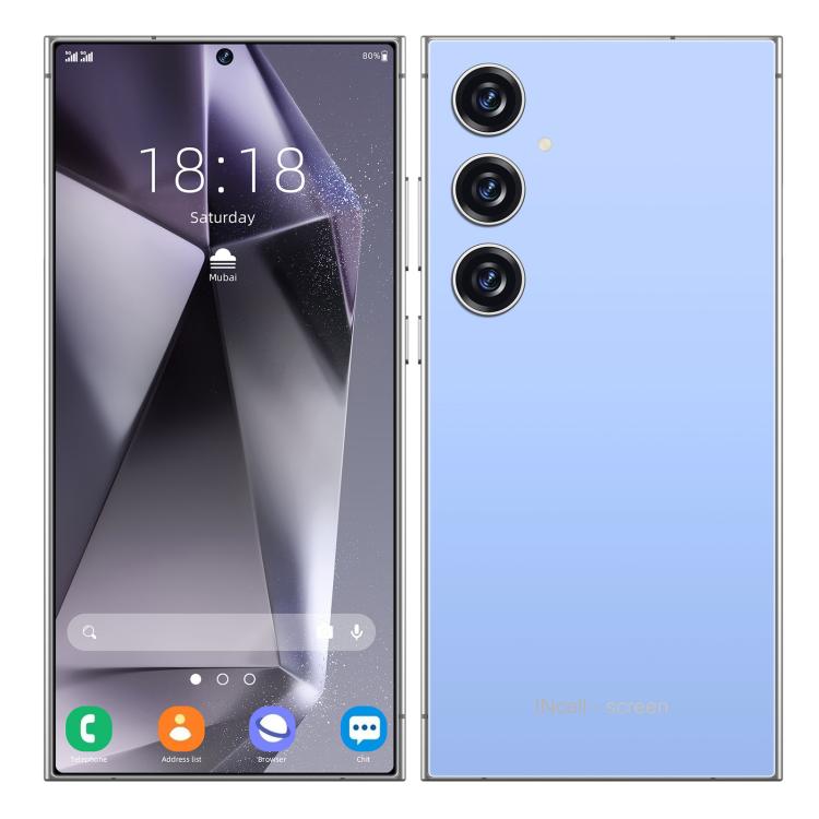 C24 Pro / S3-3, 3GB+64GB, 6.56 inch Android 10 MTK6739 Quad Core, Network: 4G, Dual SIM, Plug:AU Plug(Blue) -  by buy2fix | Online Shopping UK | buy2fix