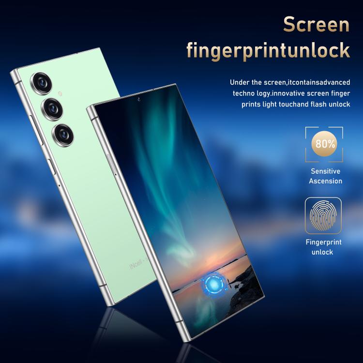 C24 Pro / S3-3, 3GB+64GB, 6.56 inch Android 10 MTK6739 Quad Core, Network: 4G, Dual SIM, Plug:UK Plug(Green) -  by buy2fix | Online Shopping UK | buy2fix