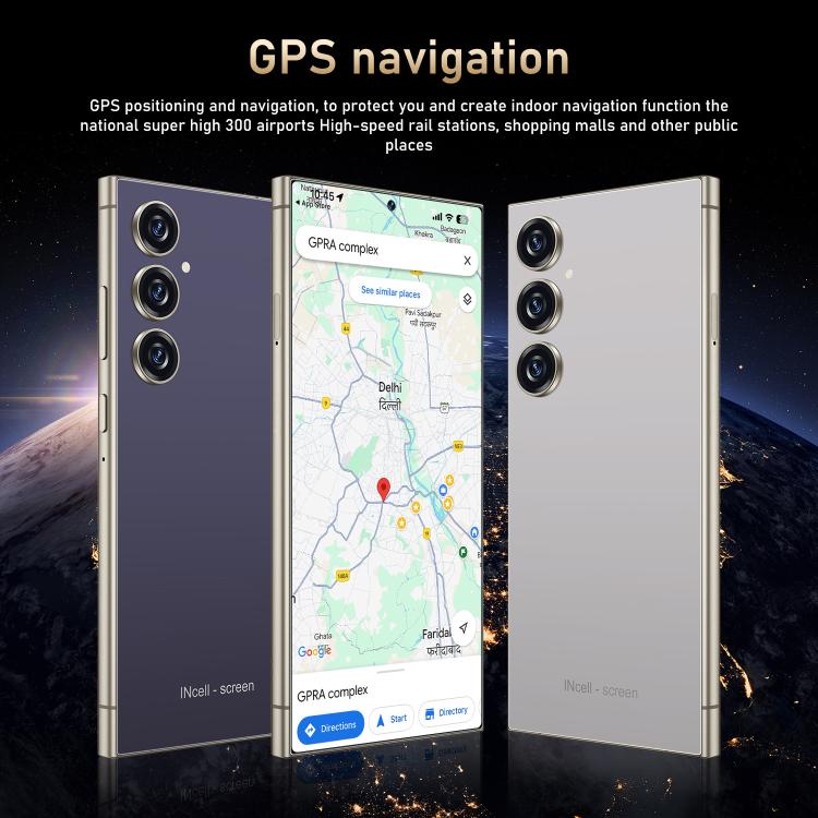 C24 Pro / S3-3, 3GB+64GB, 6.56 inch Android 10 MTK6739 Quad Core, Network: 4G, Dual SIM, Plug:UK Plug(Gold) -  by buy2fix | Online Shopping UK | buy2fix