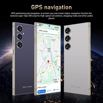 C24 Pro / S3-3, 3GB+64GB, 6.56 inch Android 10 MTK6739 Quad Core, Network: 4G, Dual SIM, Plug:UK Plug(Gold) -  by buy2fix | Online Shopping UK | buy2fix