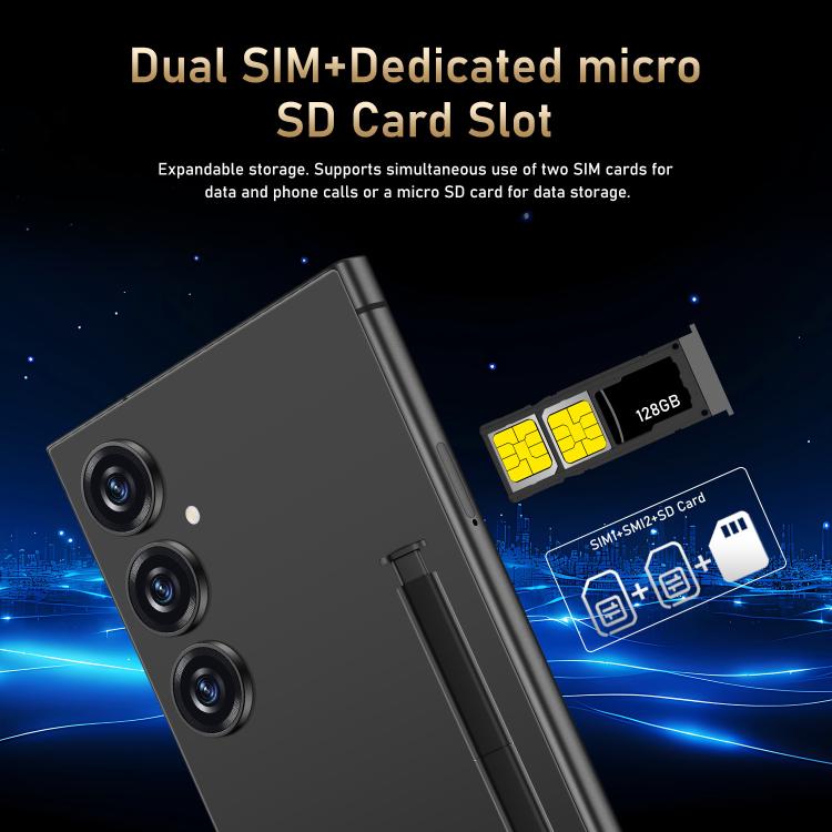 C24 Pro / S3-3, 3GB+64GB, 6.56 inch Android 10 MTK6739 Quad Core, Network: 4G, Dual SIM, Plug:US Plug(Gold) -  by buy2fix | Online Shopping UK | buy2fix