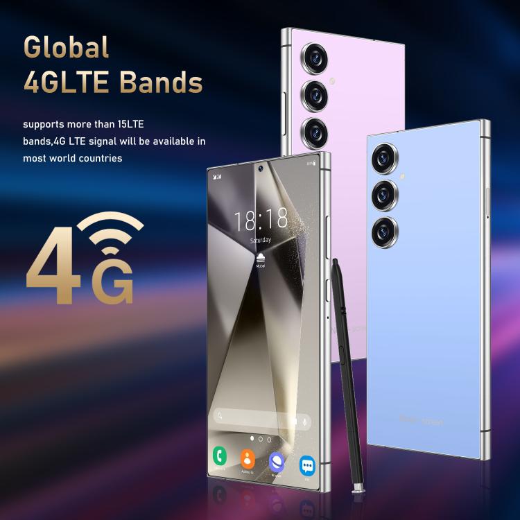 C24 Pro / S3-3, 3GB+64GB, 6.56 inch Android 10 MTK6739 Quad Core, Network: 4G, Dual SIM, Plug:EU Plug(Gold) -  by buy2fix | Online Shopping UK | buy2fix