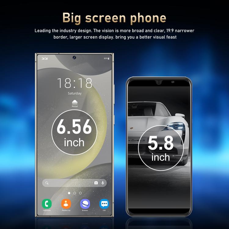 C24 Pro / S3-3, 3GB+64GB, 6.56 inch Android 10 MTK6739 Quad Core, Network: 4G, Dual SIM, Plug:US Plug(Gold) -  by buy2fix | Online Shopping UK | buy2fix