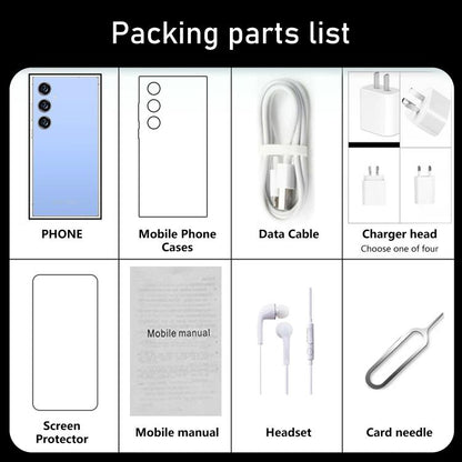 C24 Pro / S3-3, 3GB+64GB, 6.56 inch Android 10 MTK6739 Quad Core, Network: 4G, Dual SIM, Plug:EU Plug(Black) -  by buy2fix | Online Shopping UK | buy2fix