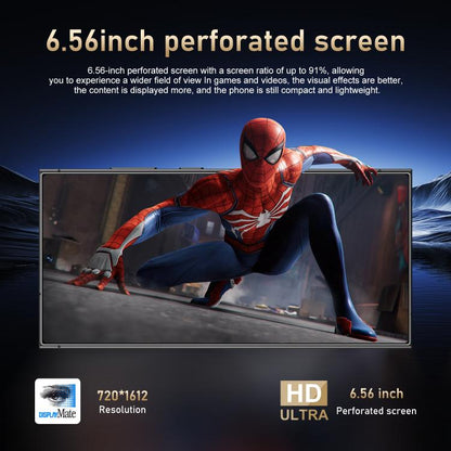 C24 Pro / S3-3, 3GB+64GB, 6.56 inch Android 10 MTK6739 Quad Core, Network: 4G, Dual SIM, Plug:US Plug(Purple) -  by buy2fix | Online Shopping UK | buy2fix