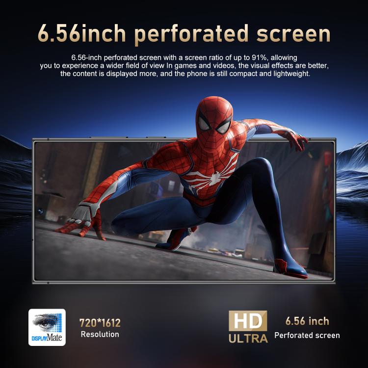 C24 Pro / S3-3, 3GB+64GB, 6.56 inch Android 10 MTK6739 Quad Core, Network: 4G, Dual SIM, Plug:UK Plug(Gold) -  by buy2fix | Online Shopping UK | buy2fix