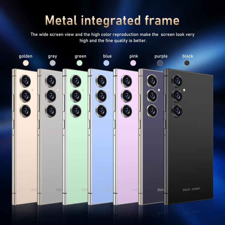 C24 Pro / S3-3, 3GB+64GB, 6.56 inch Android 10 MTK6739 Quad Core, Network: 4G, Dual SIM, Plug:EU Plug(Grey) -  by buy2fix | Online Shopping UK | buy2fix