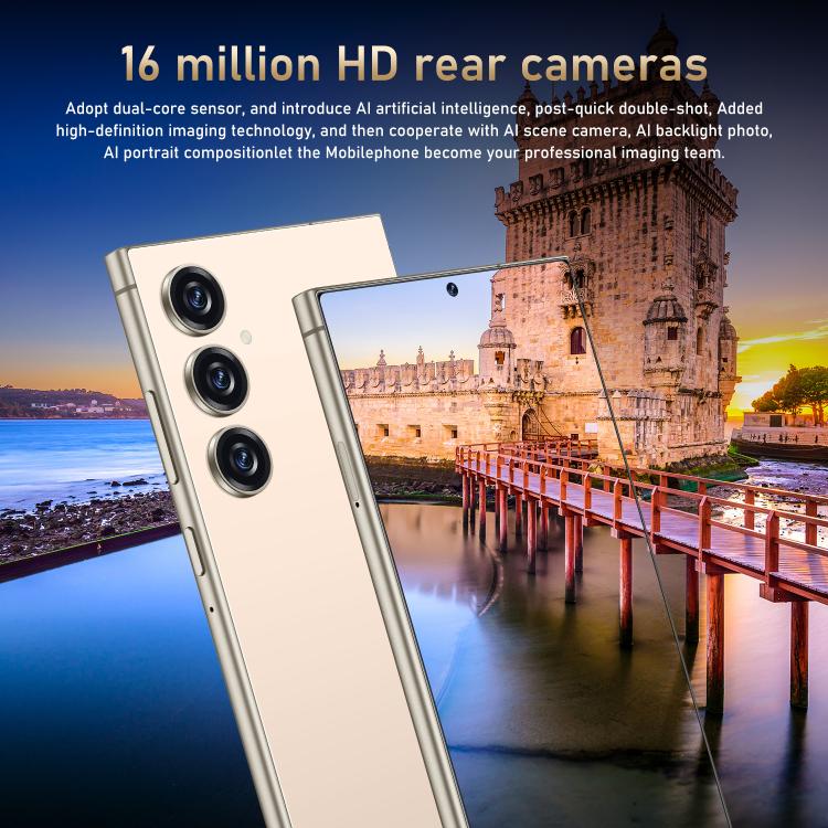 C24 Pro / S3-3, 3GB+64GB, 6.56 inch Android 10 MTK6739 Quad Core, Network: 4G, Dual SIM, Plug:UK Plug(Blue) -  by buy2fix | Online Shopping UK | buy2fix