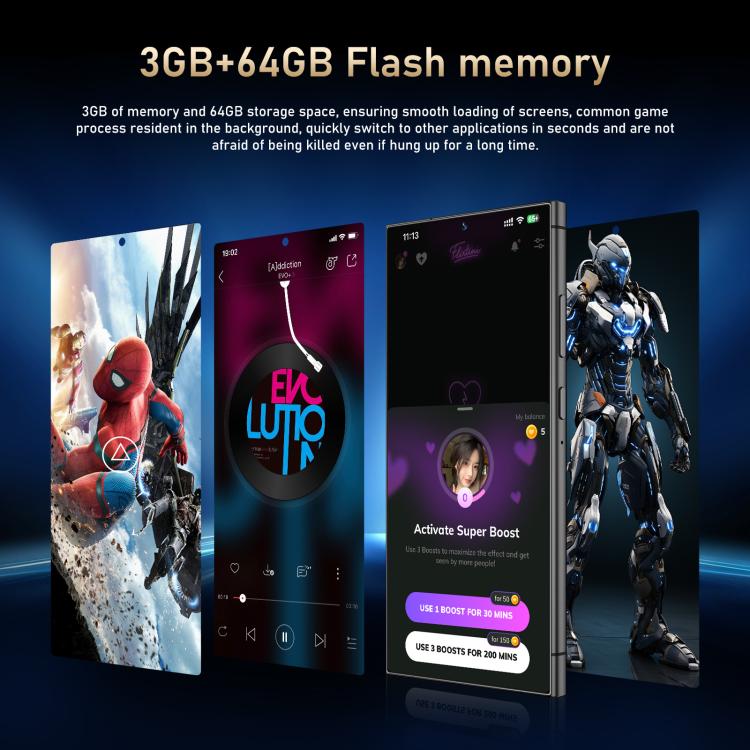 C24 Pro / S3-3, 3GB+64GB, 6.56 inch Android 10 MTK6739 Quad Core, Network: 4G, Dual SIM, Plug:UK Plug(Purple) -  by buy2fix | Online Shopping UK | buy2fix