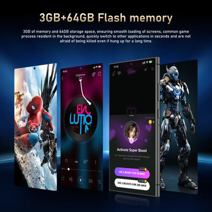 C24 Pro / S3-3, 3GB+64GB, 6.56 inch Android 10 MTK6739 Quad Core, Network: 4G, Dual SIM, Plug:US Plug(Blue) -  by buy2fix | Online Shopping UK | buy2fix