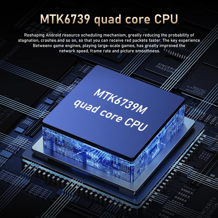 C24 Pro / S3-3, 3GB+64GB, 6.56 inch Android 10 MTK6739 Quad Core, Network: 4G, Dual SIM, Plug:AU Plug(Green) -  by buy2fix | Online Shopping UK | buy2fix