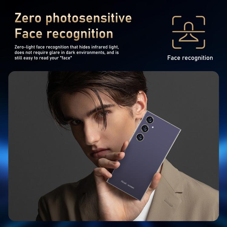 C24 Pro / S3-3, 3GB+64GB, 6.56 inch Android 10 MTK6739 Quad Core, Network: 4G, Dual SIM, Plug:US Plug(Purple) -  by buy2fix | Online Shopping UK | buy2fix