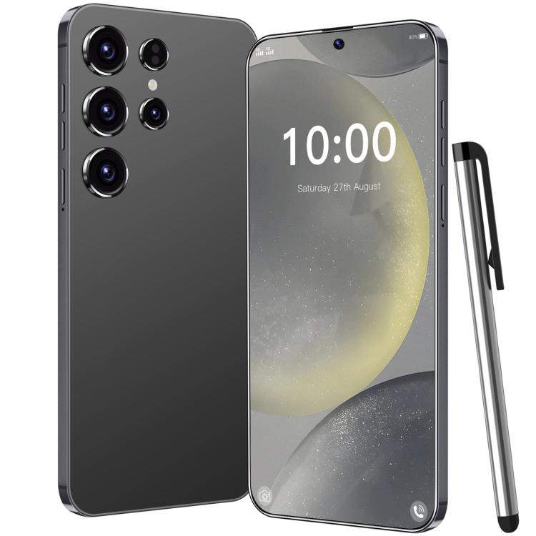 S24 Ultra / ZKU213, 2GB+16GB, 6.56 inch Android 8.1 MTK6580A Quad Core, Network: 3G, Dual SIM, Plug:EU Plug(Black) -  by buy2fix | Online Shopping UK | buy2fix