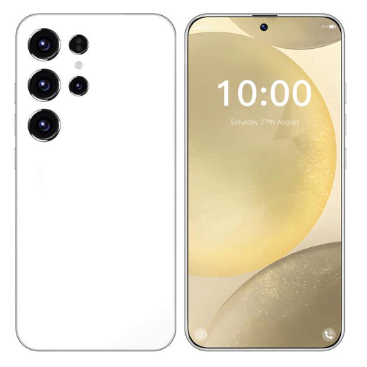 S24 Ultra / ZKU213, 2GB+16GB, 6.56 inch Android 8.1 MTK6580A Quad Core, Network: 3G, Dual SIM, Plug:US Plug(White) -  by buy2fix | Online Shopping UK | buy2fix