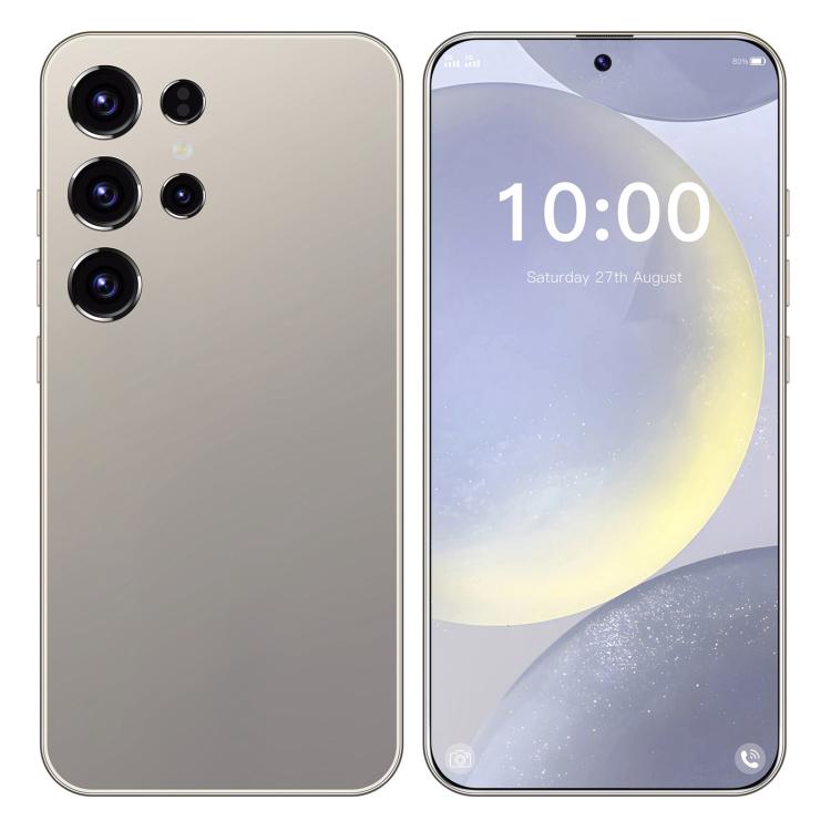 S24 Ultra / ZKU213, 2GB+16GB, 6.56 inch Android 8.1 MTK6580A Quad Core, Network: 3G, Dual SIM, Plug:US Plug(Grey) -  by buy2fix | Online Shopping UK | buy2fix