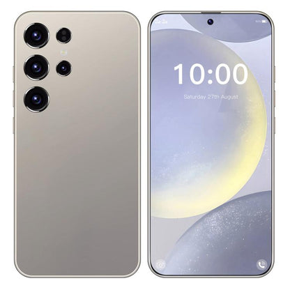 S24 Ultra / ZKU213, 2GB+16GB, 6.56 inch Android 8.1 MTK6580A Quad Core, Network: 3G, Dual SIM, Plug:US Plug(Grey) -  by buy2fix | Online Shopping UK | buy2fix