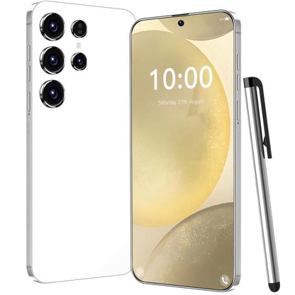 S24 Ultra / ZKU213, 2GB+16GB, 6.56 inch Android 8.1 MTK6580A Quad Core, Network: 3G, Dual SIM, Plug:UK Plug(White) -  by buy2fix | Online Shopping UK | buy2fix