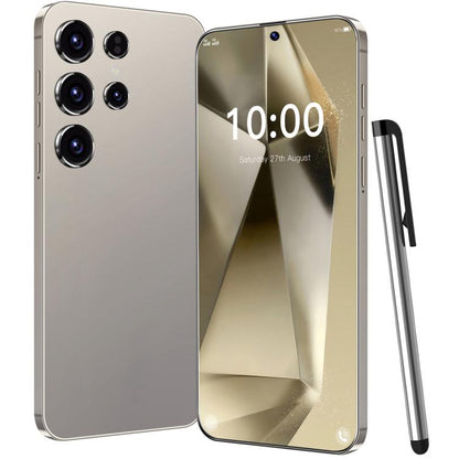 S24 Ultra / ZKU213, 2GB+16GB, 6.56 inch Android 8.1 MTK6580A Quad Core, Network: 3G, Dual SIM, Plug:UK Plug(Grey) -  by buy2fix | Online Shopping UK | buy2fix