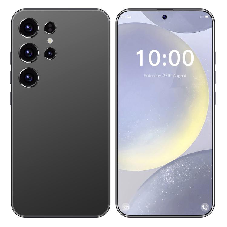 S24 Ultra / ZKU213, 2GB+16GB, 6.56 inch Android 8.1 MTK6580A Quad Core, Network: 3G, Dual SIM, Plug:AU Plug(Black) -  by buy2fix | Online Shopping UK | buy2fix