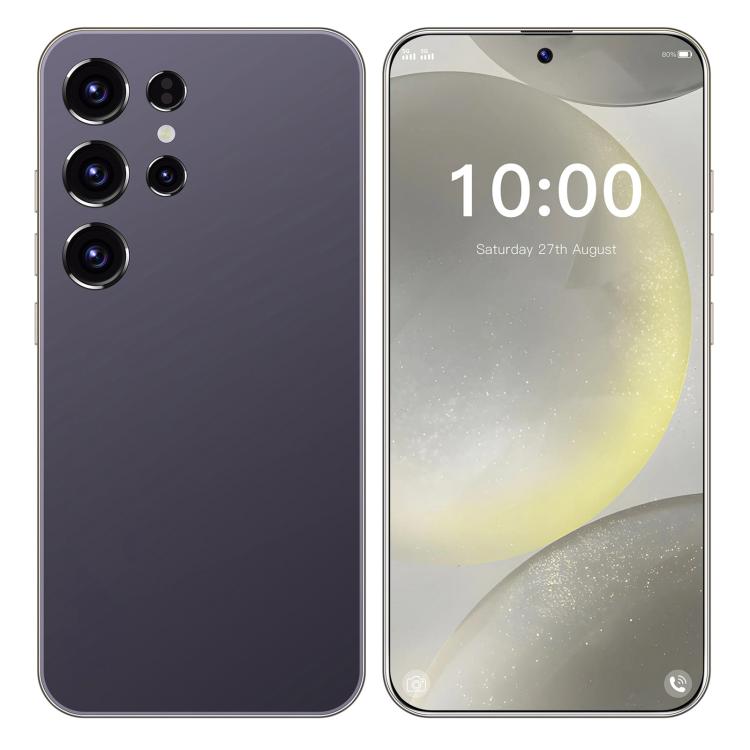 S24 Ultra / ZKU213, 2GB+16GB, 6.56 inch Android 8.1 MTK6580A Quad Core, Network: 3G, Dual SIM, Plug:AU Plug(Purple) -  by buy2fix | Online Shopping UK | buy2fix