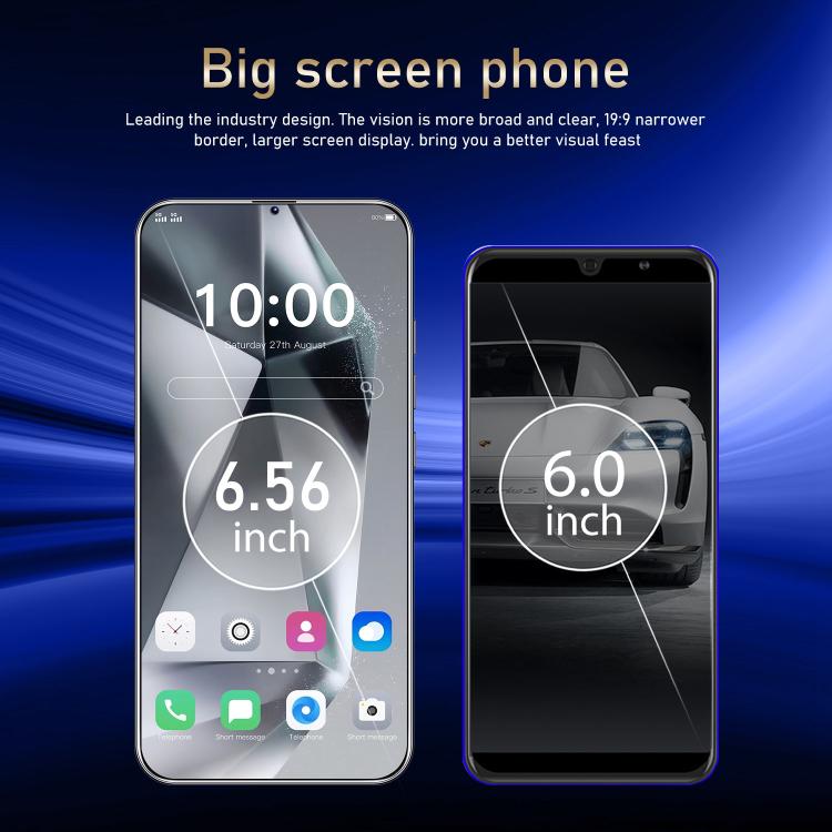 S24 Ultra / ZKU213, 2GB+16GB, 6.56 inch Android 8.1 MTK6580A Quad Core, Network: 3G, Dual SIM, Plug:AU Plug(White) -  by buy2fix | Online Shopping UK | buy2fix