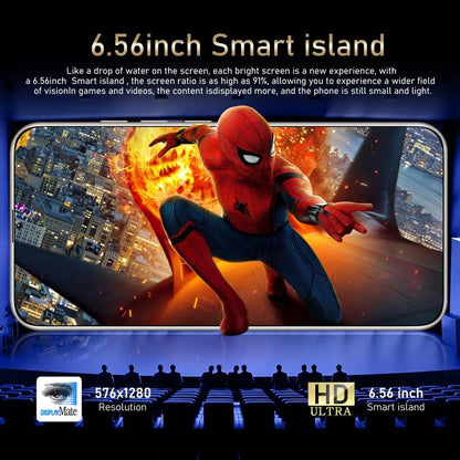 S24 Ultra / ZKU213, 2GB+16GB, 6.56 inch Android 8.1 MTK6580A Quad Core, Network: 3G, Dual SIM, Plug:US Plug(Yellow) -  by buy2fix | Online Shopping UK | buy2fix