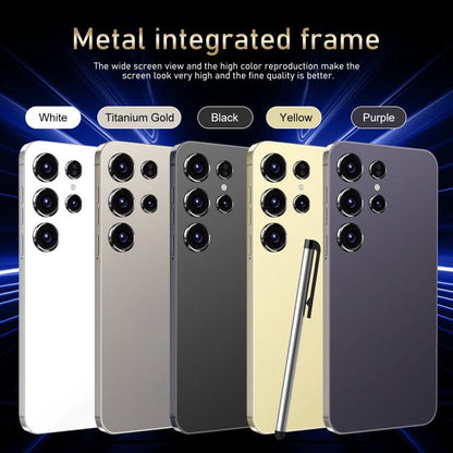 S24 Ultra / ZKU213, 2GB+16GB, 6.56 inch Android 8.1 MTK6580A Quad Core, Network: 3G, Dual SIM, Plug:UK Plug(White) -  by buy2fix | Online Shopping UK | buy2fix