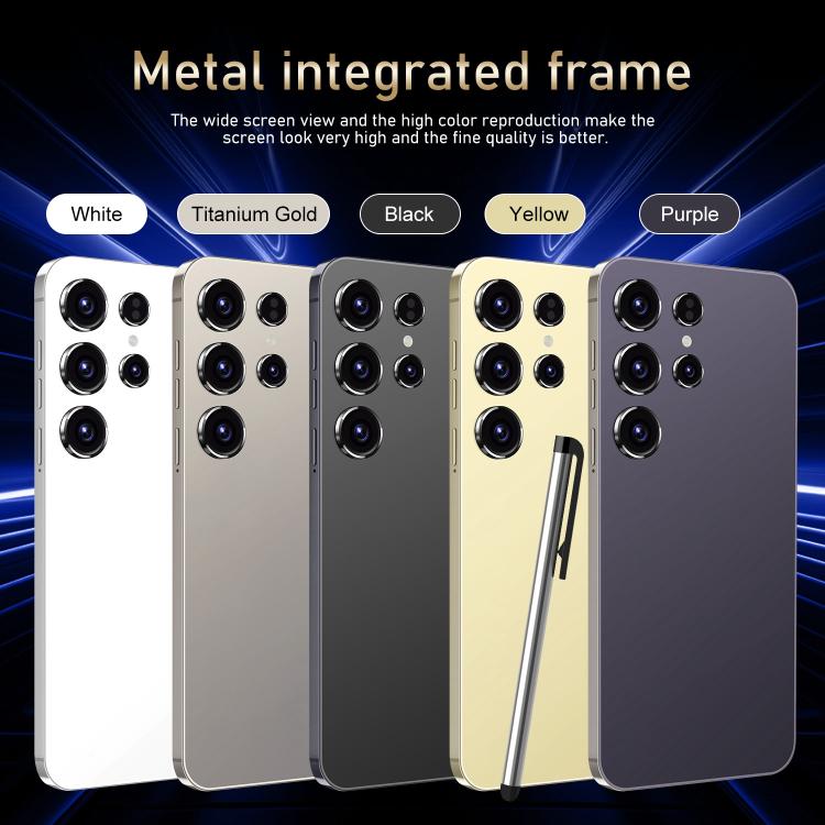 S24 Ultra / ZKU213, 2GB+16GB, 6.56 inch Android 8.1 MTK6580A Quad Core, Network: 3G, Dual SIM, Plug:AU Plug(Grey) -  by buy2fix | Online Shopping UK | buy2fix