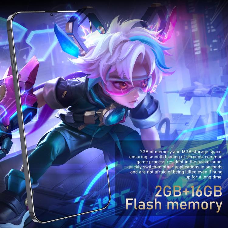 S24 Ultra / ZKU213, 2GB+16GB, 6.56 inch Android 8.1 MTK6580A Quad Core, Network: 3G, Dual SIM, Plug:AU Plug(Purple) -  by buy2fix | Online Shopping UK | buy2fix