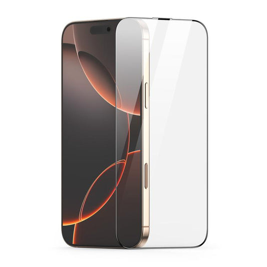 For iPhone 16 Pro DUX DUCIS Roga Series 2.5D HD Fully Transparent Tempered Screen Protector with Dust Removal Quick-Attach Box - iPhone 16 Pro Tempered Glass by DUX DUCIS | Online Shopping UK | buy2fix