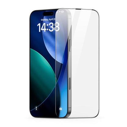 For iPhone 17 DUX DUCIS Roga Series 2.5D HD Fully Transparent Tempered Screen Protector with Dust Removal Quick-Attach Box - iPhone 17 Tempered Glass by DUX DUCIS | Online Shopping UK | buy2fix